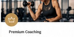 Premium wellness coaching package