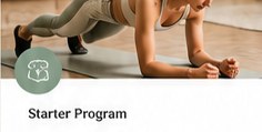 Starter wellness coaching program